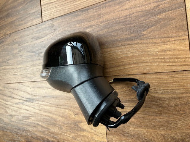 Ford Fiesta Mk8 2017-2024 Door Wing Mirror P/Fold Black New Right Hand O/S D/S