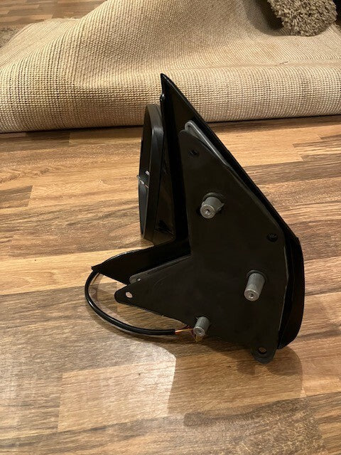 VW Transporter T6 T6.1 2015-2023 Door Wing Mirror New Black Passenger Side L/H
