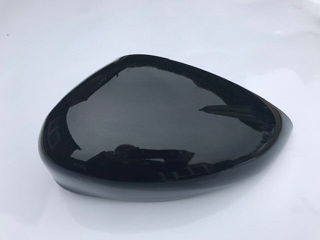 Ford Fiesta Mk7 2009-2017 Door Wing Mirror Cover Black Passenger Side L/H