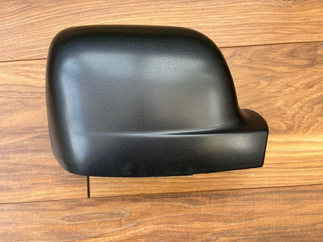 Renault Trafic 2021-2025 Door Wing Mirror Cover Black Textured New D/Side R/H