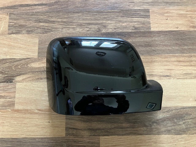 Fiat Talento 2016-2022 Door Wing Mirror Cover Black New Drivers Side R/H