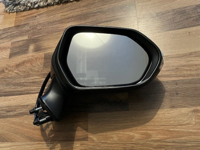 Toyota Corolla 19-23 Electric Heated White Door Wing Mirror New Drivers Side R/H