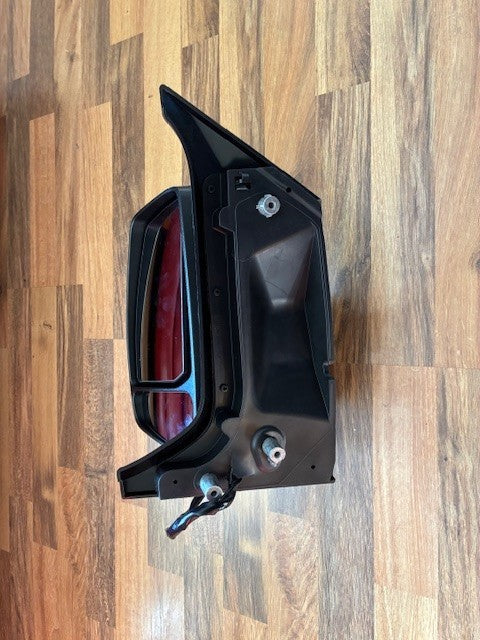 Ford Transit Custom 12-23 Door Wing Mirror Black Electric Heated New L/H N/S