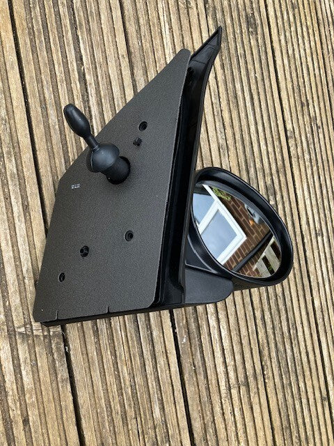 Citroen C1 2005-2014 Door Wing Mirror Manual Black New Driver Side O/S R/H
