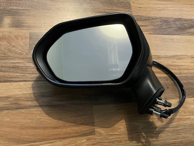 Toyota Corolla 19-23 Elec Heated White Door Wing Mirror New Passenger Side L/H