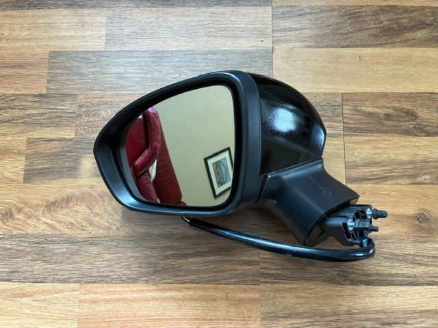 Renault Clio Mk5 2020-2026 Door Mirror Electric P/Fold New Black  Passenger Side
