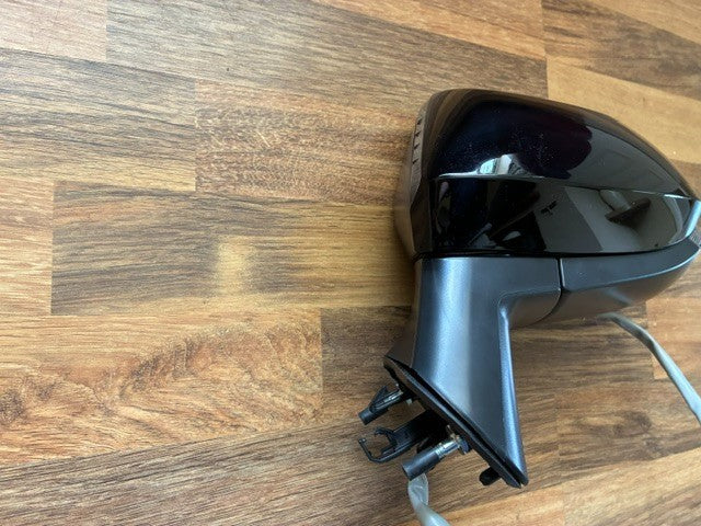 Toyota Corolla 19-23 Door Wing Mirror Black  P/ Fold New Passenger Side L/H
