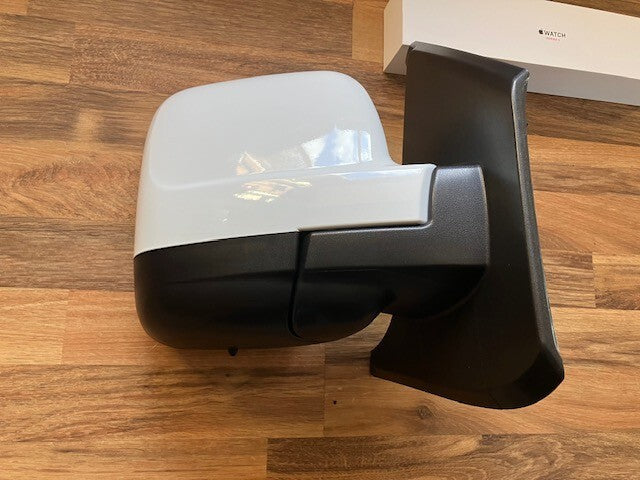 Vauxhall Vivaro 2014-2020 Door Wing Mirror Electric White New Drivers Side R/H