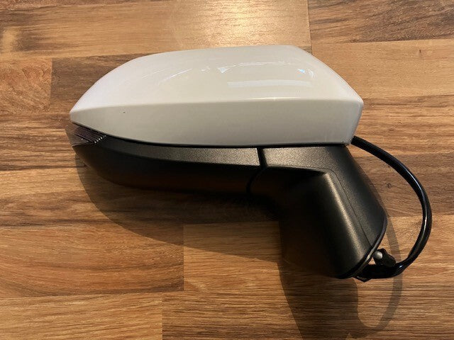 Toyota Corolla 19-23 Electric Heated White Door Wing Mirror New Drivers Side R/H