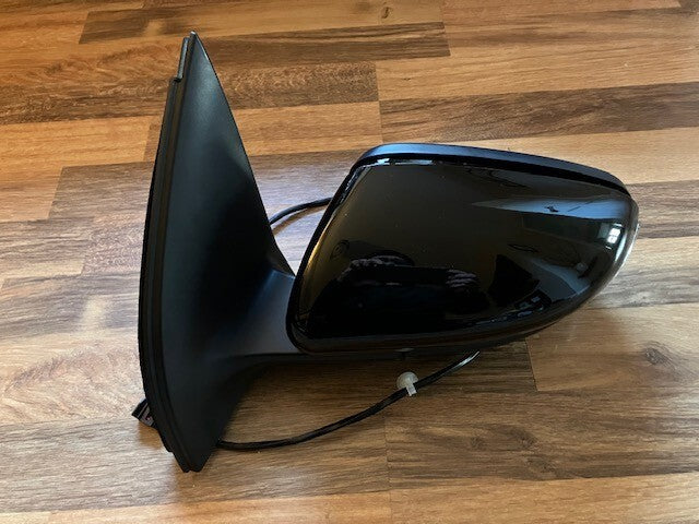 VW Golf MK6 2009-2013 Door Wing Mirror Electric New Black Passenger Side L/H N/S