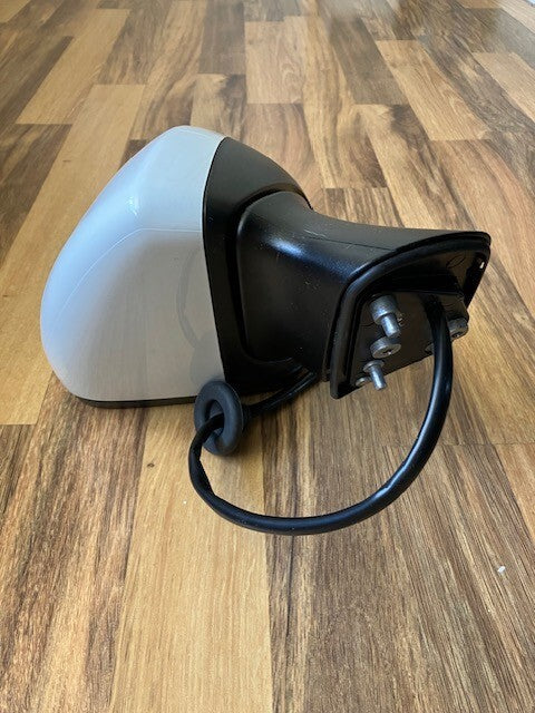 Vauxhall Astra K 15-22 Door Wing Mirror Power Fold New White Passenger Side L/H