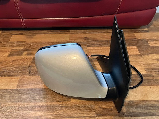 VW Transporter T6 T6.1 2015-2023 Door Wing Mirror New Silver Drivers Side R/H
