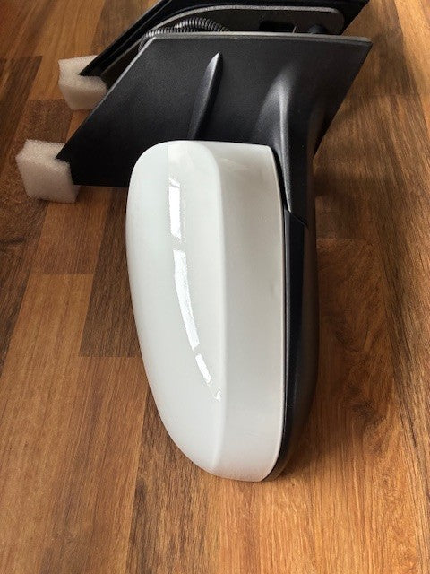 Peugeot 108 14-22 Door Wing Mirror Electric Heated White New Pair L/H R/H