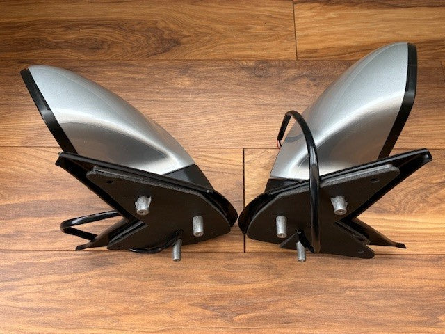 VW Transporter T6 T6.1 15-23 Door Wing Mirror P/Fold New Silver Pair L/H R/H