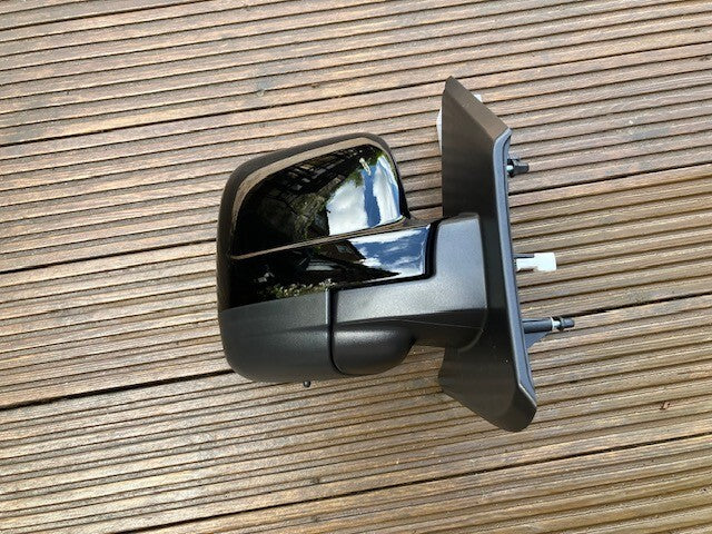Fits Nissan NV300 2016-2023 Door Wing Mirror Electric New Black Drivers side R/H