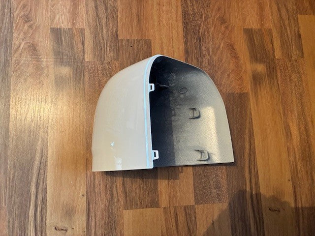 Ford Transit Custom 2023-2030 Door Wing Mirror Cover White New Right Hand O/S