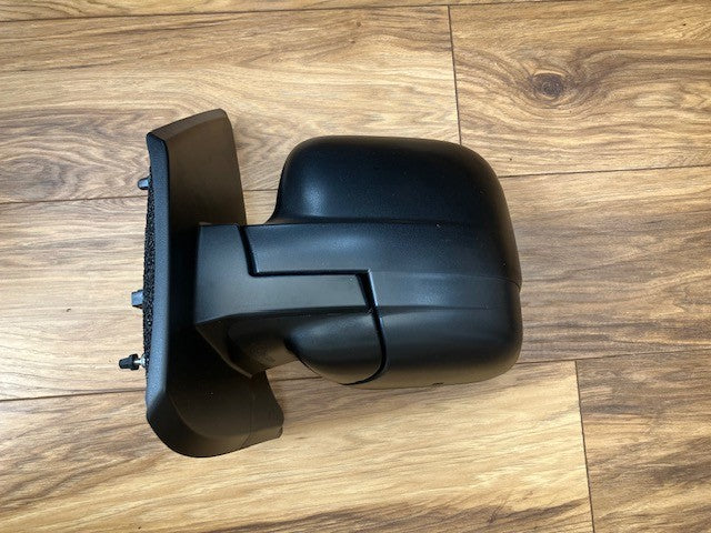 Fits Nissan Primastar 22-25 Door Mirror Electric Heated Black Textured P/Side