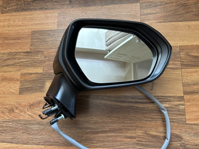 Toyota Corolla 19-23 Electric Heated Black Door Wing Mirror New Drivers Side R/H
