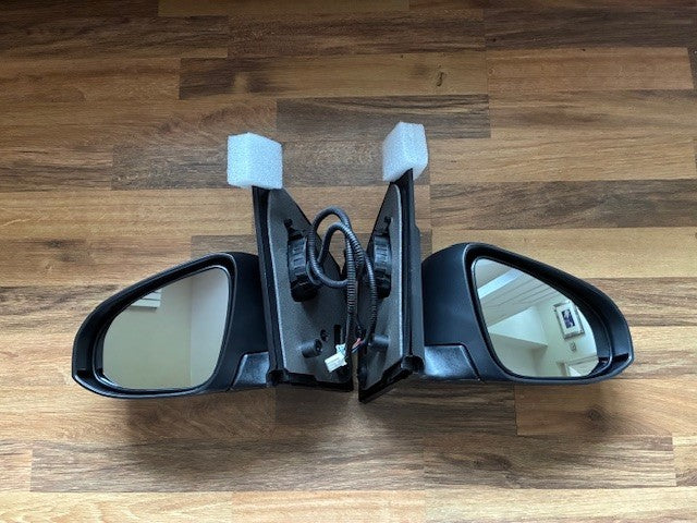 Citroen C1 14-22 Door Wing Mirror Electric Heated White New pair R/H L/H