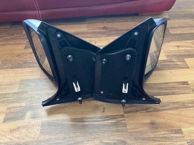 Vauxhall Vivaro 2014-2020 Door Wings Mirror Electric Heated White New Pair