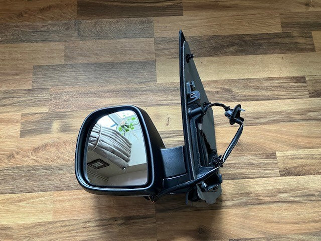 Vauxhall Vivaro 2019-2025 Door Wing Mirror Ht Elec New White Passenger Side L/H