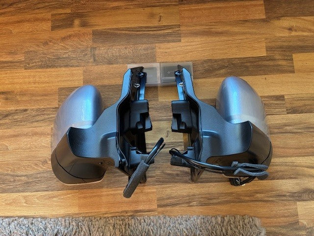 VW Transporter T7 2025-2030 Door Wing Mirrors New Silver Pair R/H L/H O/S N/S
