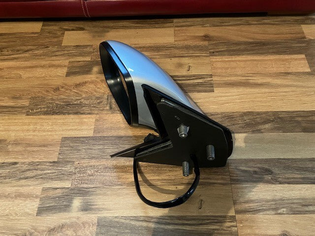 VW Caravelle T5 2010-2015 Door Wing Mirror P/Fold New Silver Passenge Side