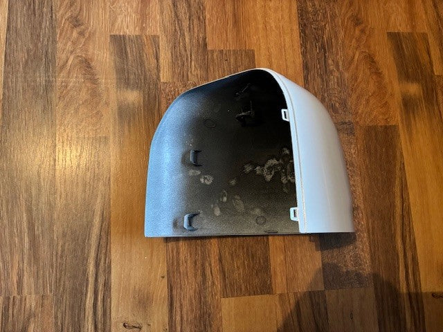 Ford Transit Custom 2023-2030 Door Wing Mirror Cover White New Left Hand N/S