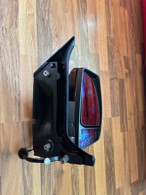 Ford Transit Custom 12-23 Door Wing Mirror Black Electric Heated New R/H O/S