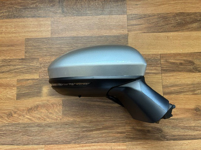 Renault Clio Mk5 2020-2026 Door Wing Mirror Electric P/Fold New Silver  R/H O/S