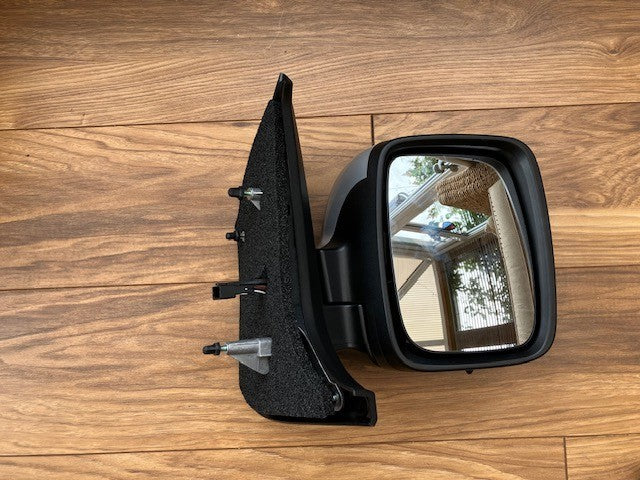 Renault Trafic 2021-2025 Door Wing Mirror Electric P/Fold New Silver  R/H O/S