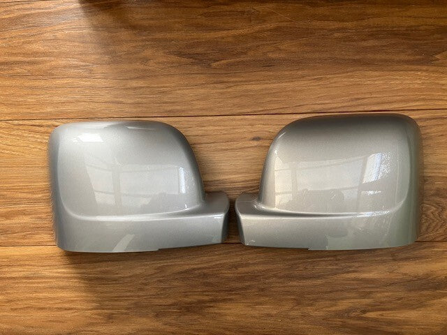 Vauxhall Vivaro 2014-2020 Door Wing Mirror Covers Silver New pair L/H R/H