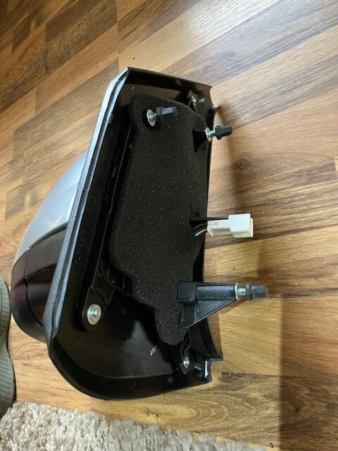 Renault Trafic 2014-2022 Door Wing Mirror Electric New Silver Drivers side R/H