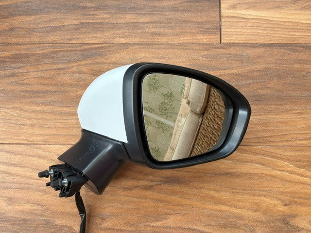 Renault Clio Mk5 2020-2026 Door Wing Mirror Electric P/Fold New White  R/H O/S