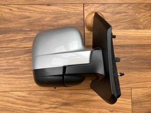 Renault Trafic 2021-2025 Door Wing Mirror Electric P/Fold New Silver  R/H O/S