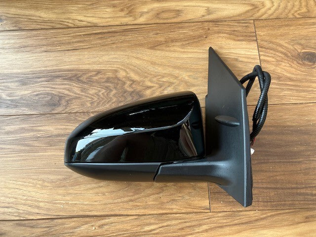 Citroen C1 14-22 Door Wing Mirror Electric Heated Black New Driver Side O/S R/H