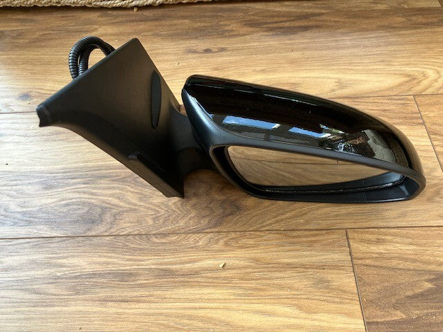 Toyota Aygo 14-22 Door Wing Mirror Electric Heated Black New Driver Side O/S R/H