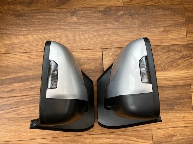 Renault Trafic 2021-2025 Door Mirror Electric P/Fold New Silver Pair L/H R/H