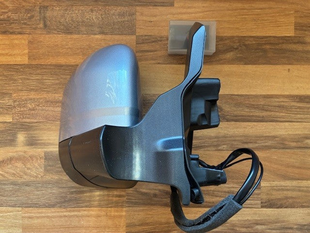 VW Transporter T7 2025-2030 Door Wing Mirror New Silver Drivers Side R/H