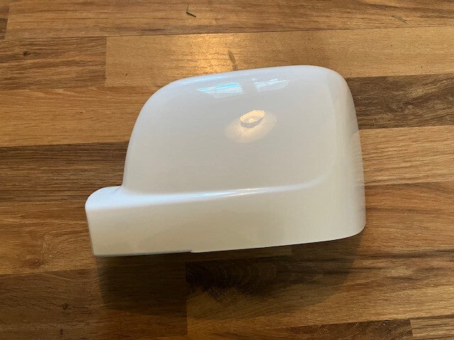 Vauxhall Vivaro 2014-2020 Door Wing Mirror Cover White New Passenger Side L/H