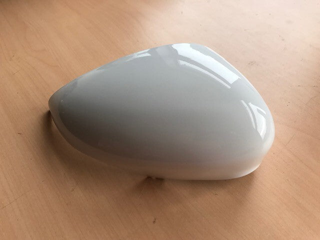 Ford Fiesta Mk7 2009-2017 Door Wing Mirror Cover Frozen White Drivers side R/H