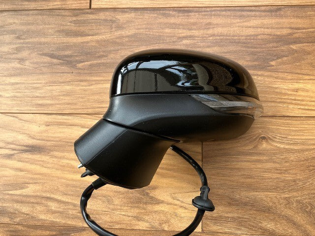 Ford Fiesta Mk8 2017-2024 Door  Mirror P/Fold B/Spot New Black Left Hand N/S