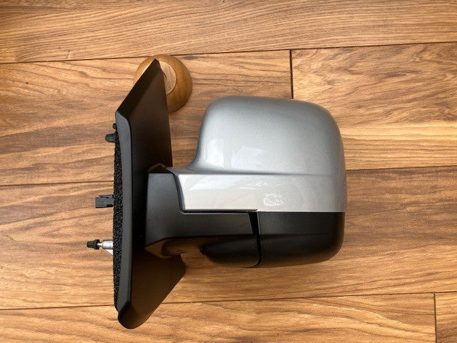 Renault Trafic 2021-2025 Door Mirror Electric P/Fold B/Spot New Silver P/S N/S