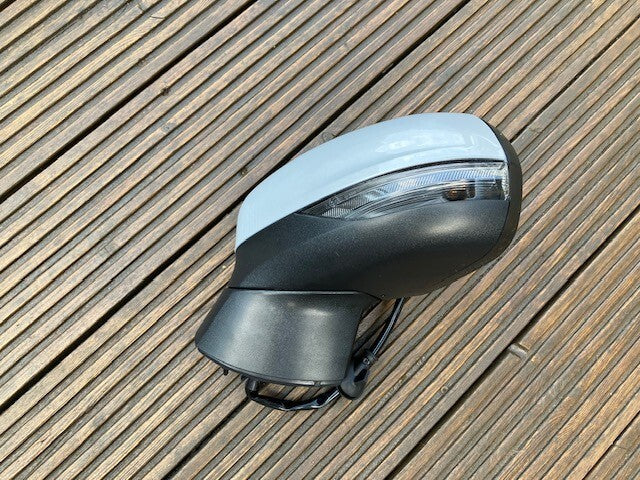 Ford Fiesta Mk8 2017-2024 Door Mirror P/Fold B/Spot New silver Left Hand N/S