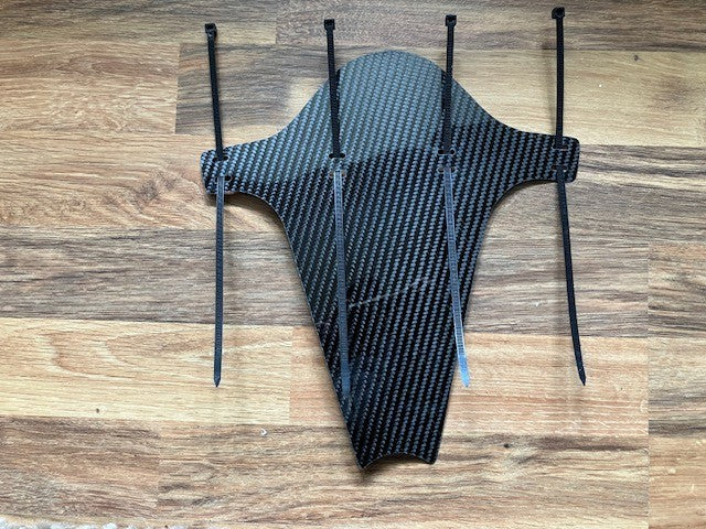 Mountain Bike Rear  Mudguard Carbon Fibre New Easy Fit