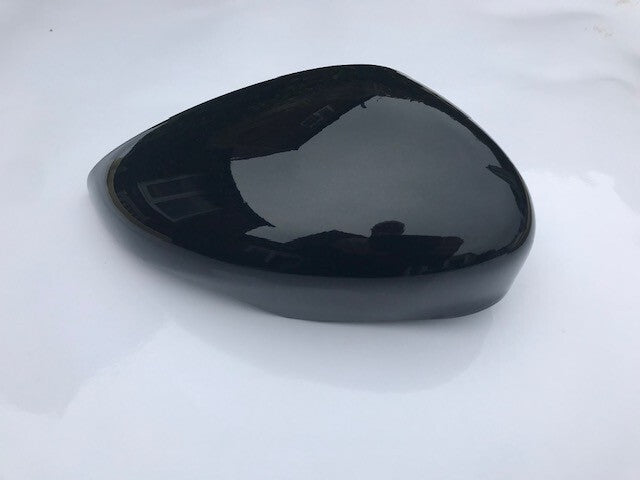 Ford Fiesta Mk7 2009-2017 Door Wing Mirror Cover Black Drivers side R/H
