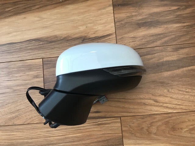 Ford Fiesta Mk8 2017-2024 Door Wing Mirror Frozen White New  Passenger Side L/H
