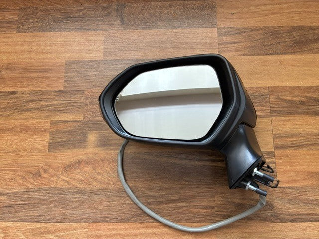 Toyota Corolla 19-23 Elec Heated Black Door Wing Mirror New Passenger Side L/H