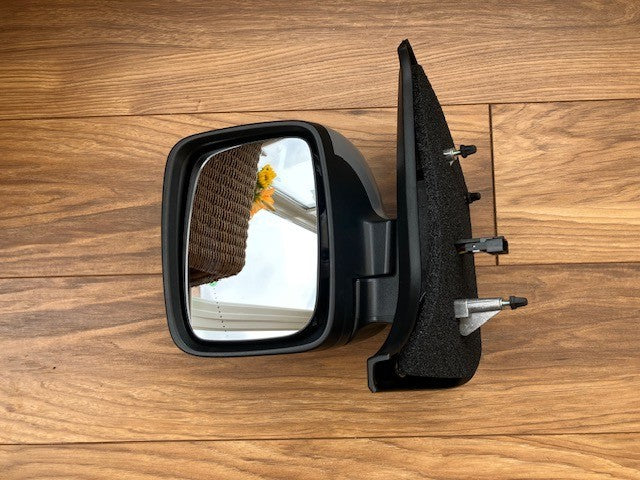 Fits Nissan Primastar 22-25 Door Mirror Electric P/Fold B/Spot Silver New P/S