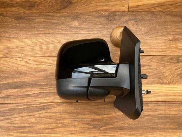 Fits Nissan Primastar 22-25 Door Mirror Electric Power Fold Black New R/H O/S